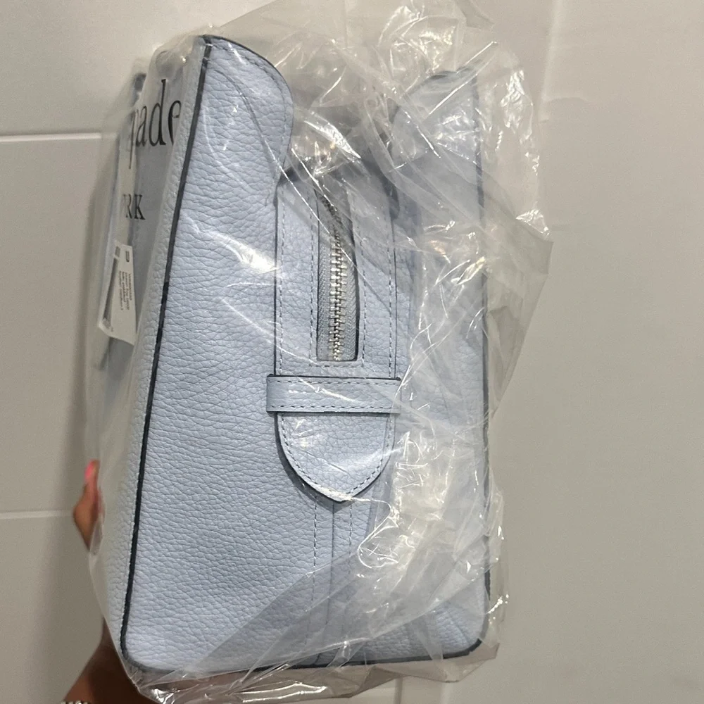 Kate Spade Light Blue Tote Bag - Picture 6 of 9